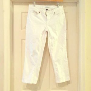 Tommy Hilfiger white capris